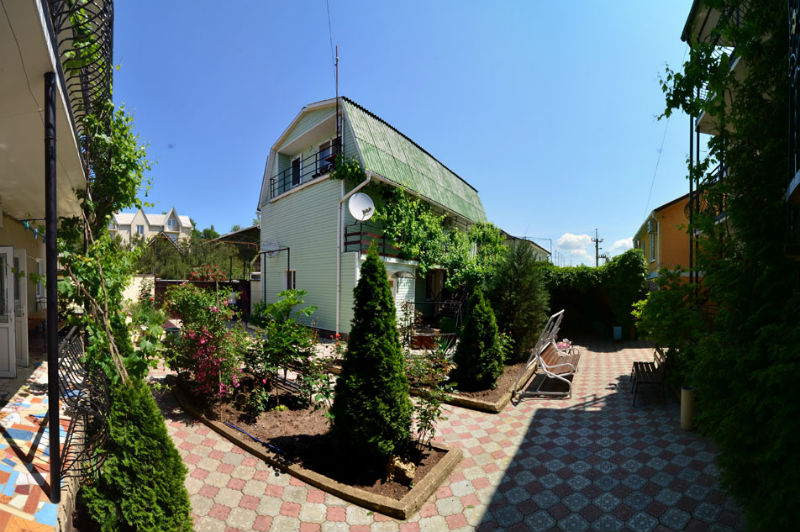 Гостевой дом в Песчаном Крым - Фортуна