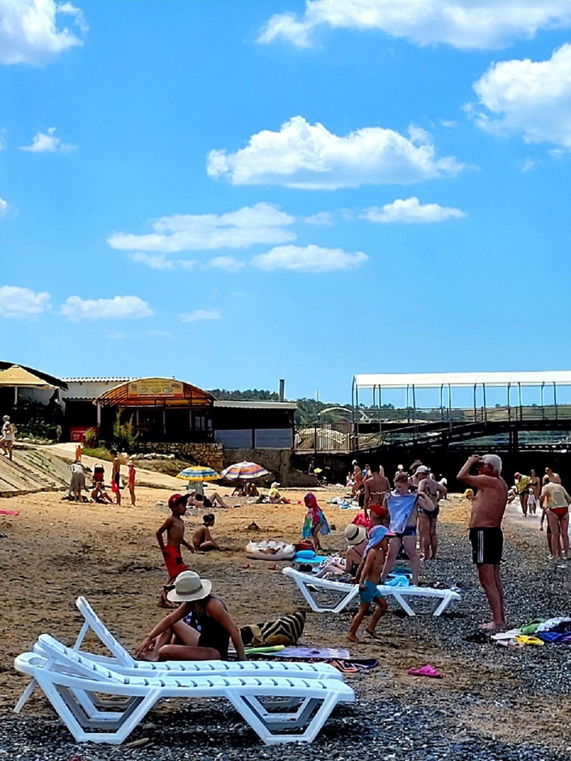 Лето в Песчаном: фото гостей 