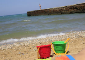 Отдых с детьми в Крыму в гостевом доме у моря