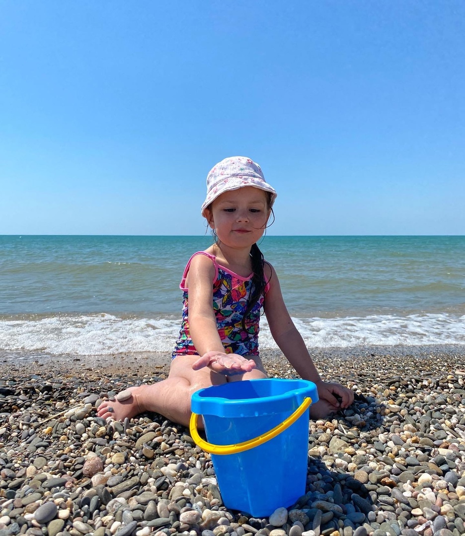 Песчаное Крым отдых с детьми: пляж 