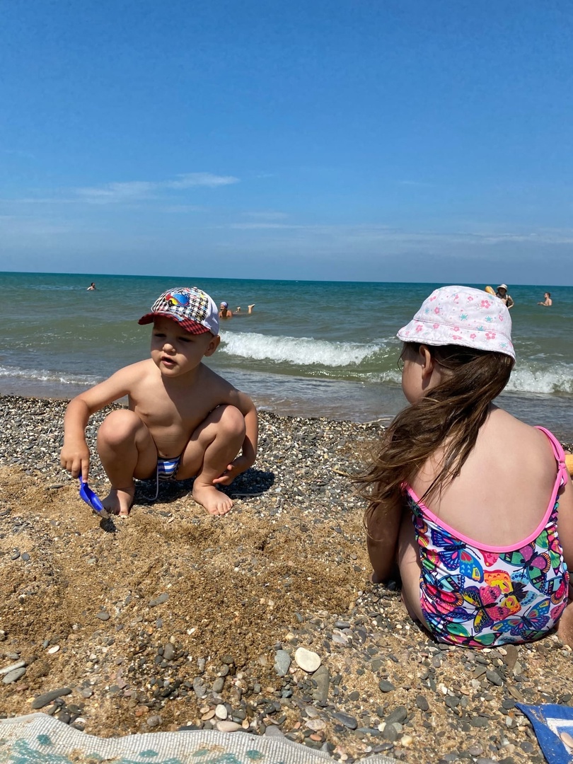 Песчаное Крым отдых с детьми на море 