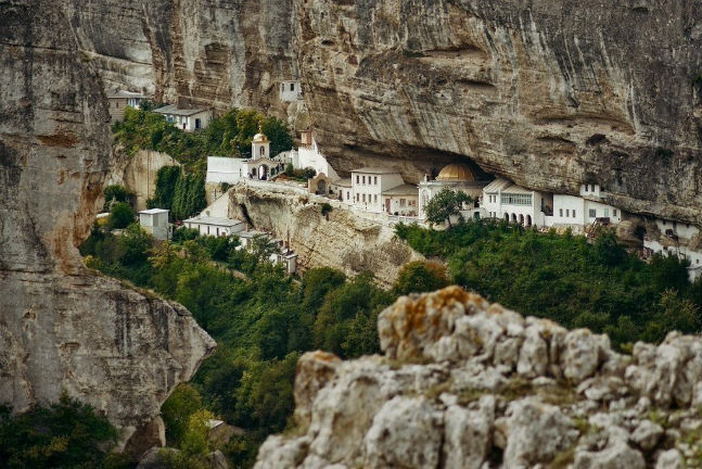 Успенский монастырь в Бахчисарае
