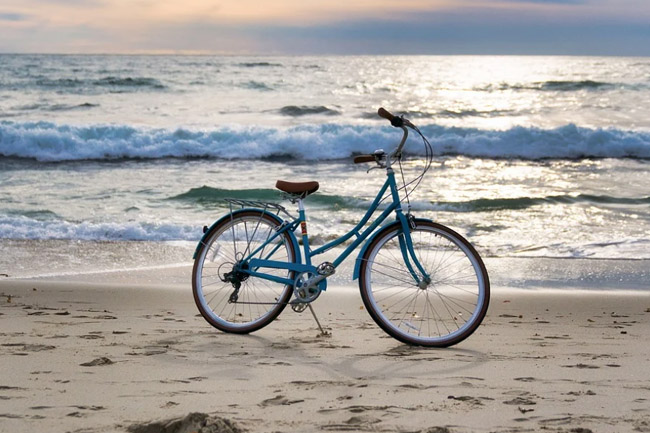 Велопрогулки на отдыхе в Песчаном