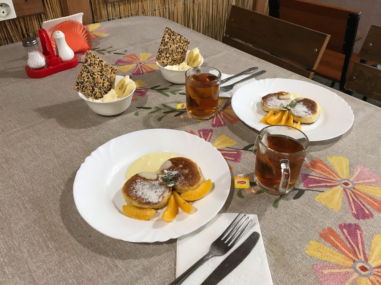 Отдых в Песчаном с питанием: завтрак